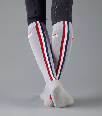 Premier Equine PE Sports Highlight Riding Socks (1 Pair)